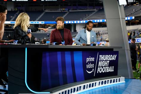 tnf pregame announcers|amazon thursday night football announcers.